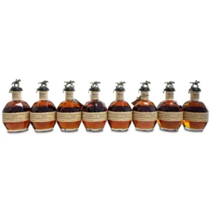 Blanton’s Original Single Barrel Full Complete Horse Collection – 8 Bottles