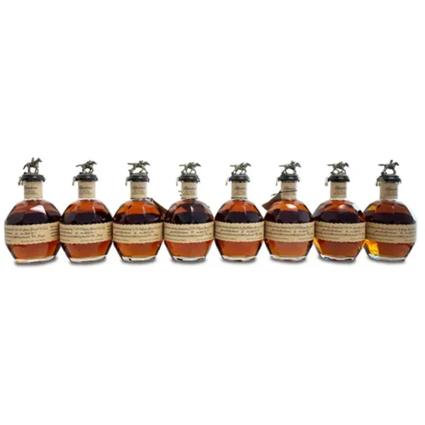 Blanton’s Original Single Barrel Full Complete Horse Collection – 8 Bottles