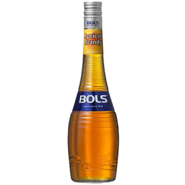 BOLS Apricot Flavored Brandy 70 Proof