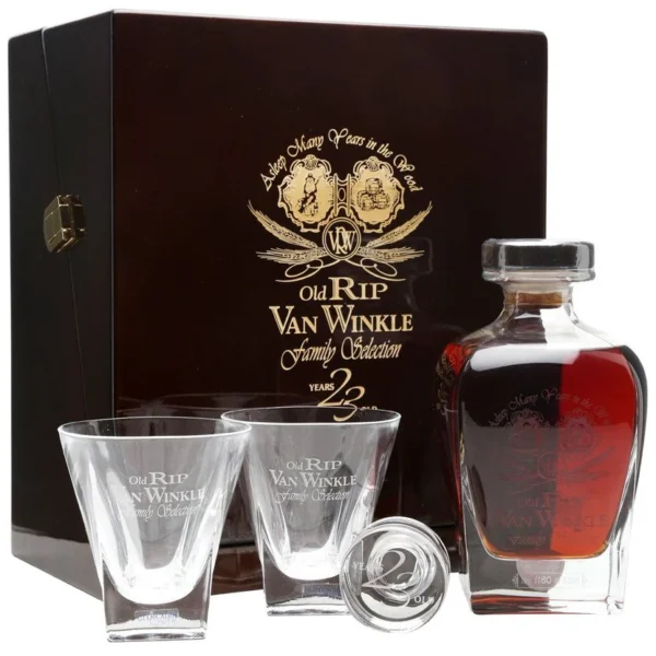 Old Rip Van Winkle 23 Year Old Decanter