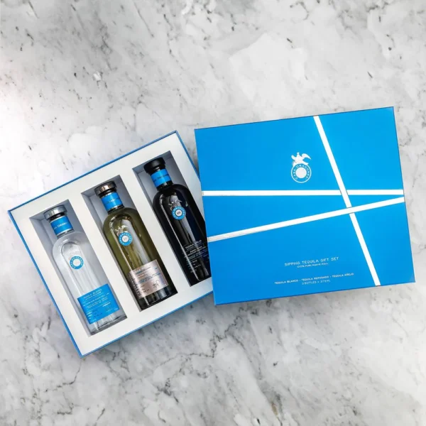 Casa Dragones Sipping Tequila Gift Set 3x375ml - Image 2