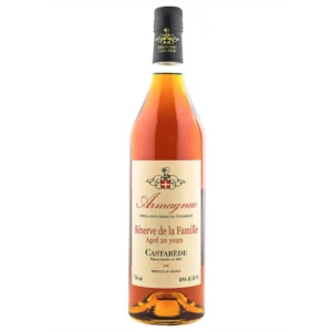 Castarede Armagnac La Reserve De La Famille 20 Year