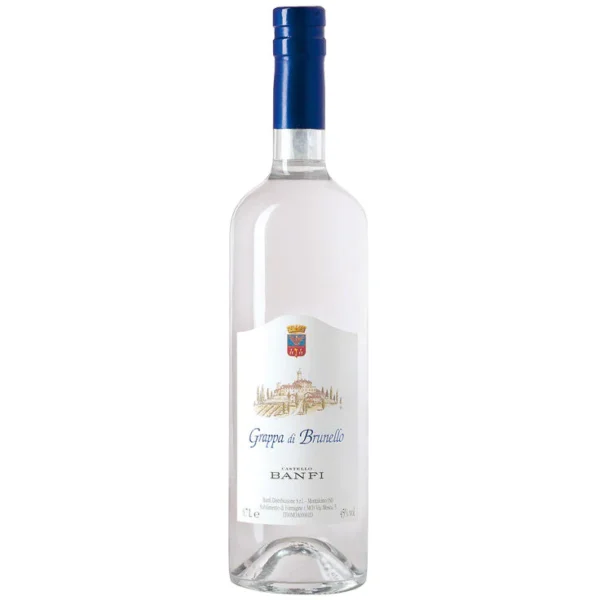 Castello Banfi Grappa di Brunello