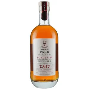 Cognac Park Mizunara Japanese Oak Cask Finish Single Cru Borderies Cognac