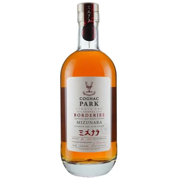 Cognac Park Mizunara Japanese Oak Cask Finish Single Cru Borderies Cognac