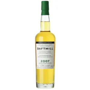 Daftmill Single Malt Scotch Winter Batch Release 2007 12 Yr