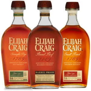 Elijah Craig Barrel Proof A122, Elijah Craig Small Batch, & Elijah Craig Rye Bundle