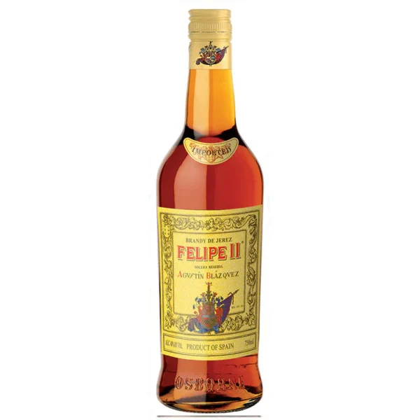 Felipe II Brandy De Jerez Solera Reserva