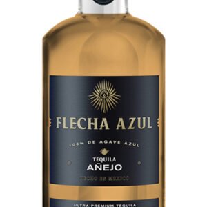 Azul Tequila Añejo bottle with maple and caramel notes.