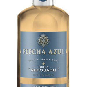 Azul Tequila Reposado bottle with notes of citrus