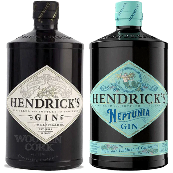 Hendrick’s Gin & Hendrick’s Neptunia Gin Bundle