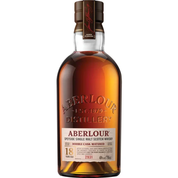 Aberlour Single Malt Scotch Whisky 18 Year Old Double Cask Matured