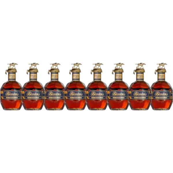 Blanton’s Honey Barrel 2021 Special Release Full Horse Collection – 8 Bottles