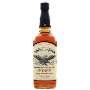 Jesse James America's Outlaw Honey Flavored Whiskey