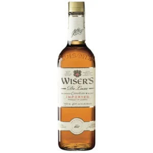 J.P. Wiser's Canadian Whisky Deluxe 10 Yr