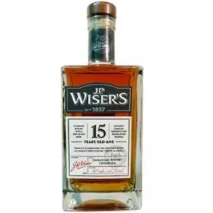 J.P. Wiser's Canadian Whisky 15 Yr