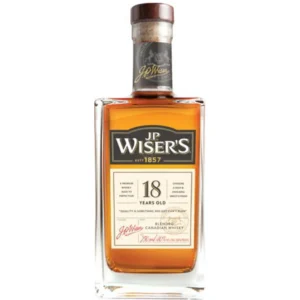 J.P. Wiser's Canadian Whisky Deluxe Very Old 18 Yr