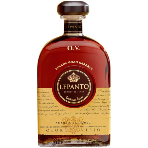 Lepanto Brandy De Jerez Oloroso Viejo Solera Gran Reserva