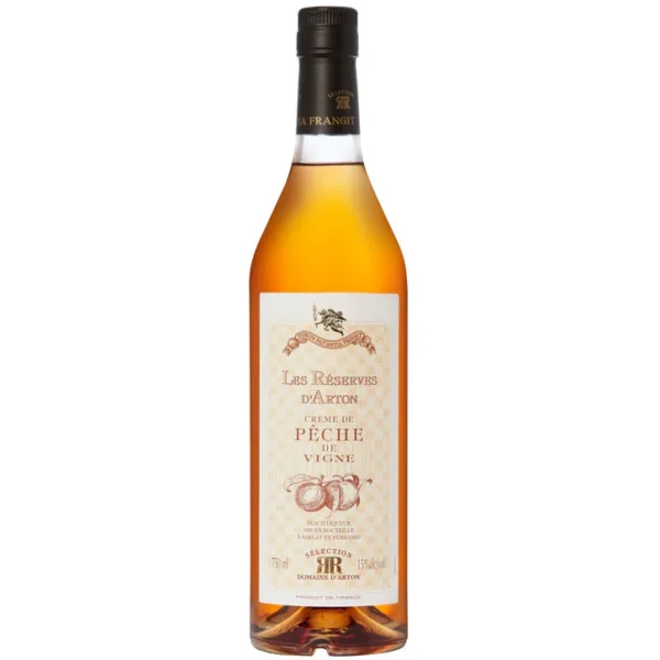 Domaine d’Arton Les Réserves d’Arton Crème de Pêche de Vignes