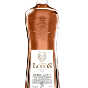 Lobos Extra Anejo Tequila 750ml
