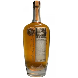 Masterson's Straight Rye Whiskey French Oak Barrel Finished 10 Yr