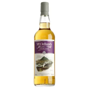 McClelland's Highland Single Malt Scotch Whisky 750 ml