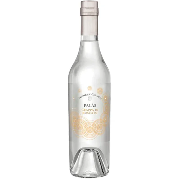 Michele Chiarlo Grappa di Moscato Palás