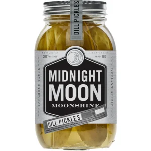 Midnight Moon Moonshine Dill Pickles