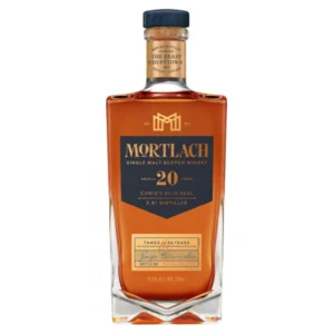 Mortlach Single Malt Scotch Cowie's Blue Seal 20 Yr