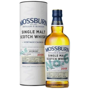 Mossburn Single Malt Scotch Ardmore Distillery Vintage Casks No. 6 9 Yr