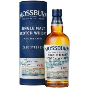 Mossburn Single Malt Scotch Blair Athol Distillery Vintage Casks No.3 10 Yr