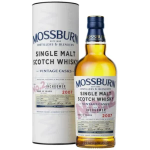 Mossburn Single Malt Scotch Inchgower Distillery Vintage Casks No. 2 10 Yr