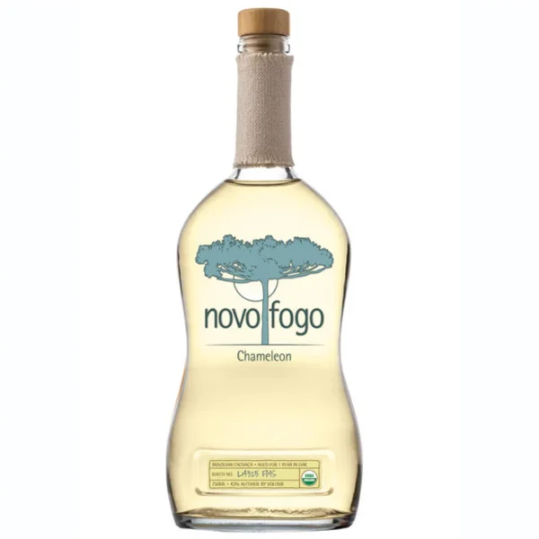 Novo Fogo 1 Year Old Chameleon Cachaça
