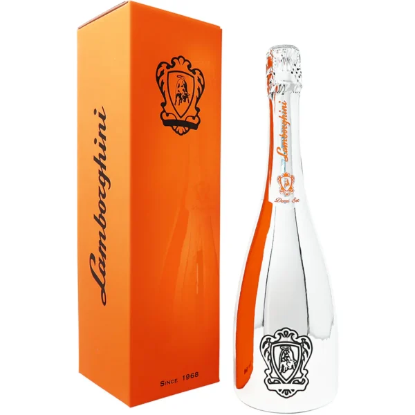Lamborghini Platinum: Demi Sec D.O.C Prosecco