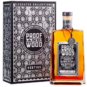 Proof and Wood Vertigo Whiskey