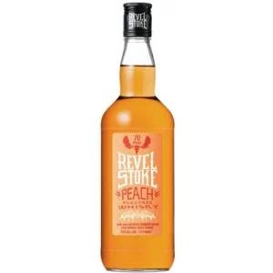 Revel Stoke Peach Flavored Whiskey