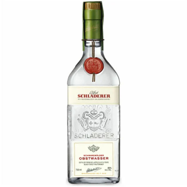 Alfred Schladerer Apple & Pear Brandy Schwarzwalder Obstwasser