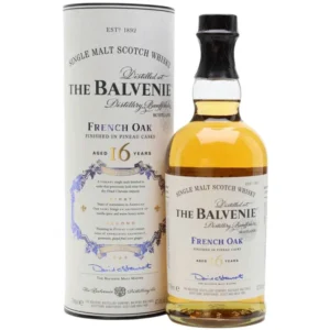 The Balvenie 16 Year Old French Oak Single Malt Scotch Whiskey