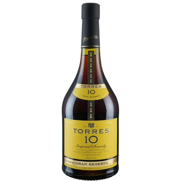 Torres 10 Years Old Gran Reserva Imperial Brandy