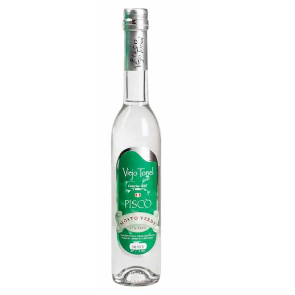 Viejo Tonel Pisco Mosto Verde