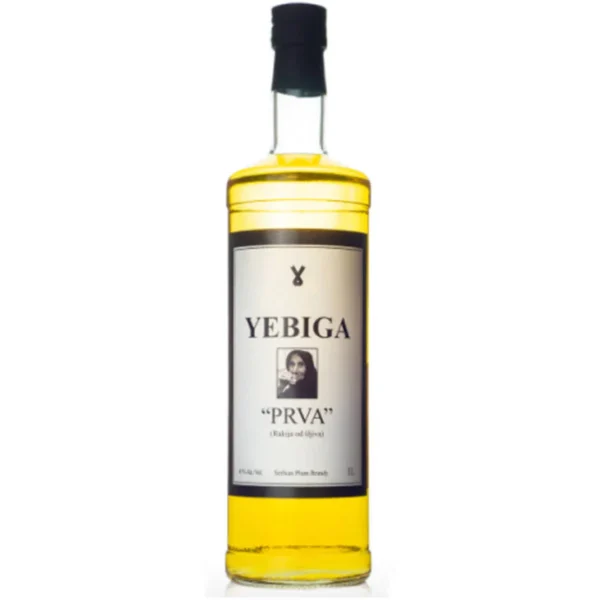 Yebiga PRVA Rakija od šljiva Serbian Plum Brandy